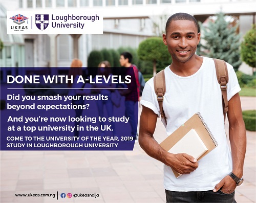 Study in Loughborough University this September