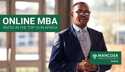 MBA Programme In MANCOSA Online Business School, South Africa - Apply ...