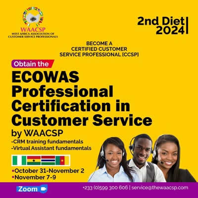 Become a Certified Customer Service Professional (CCSP)